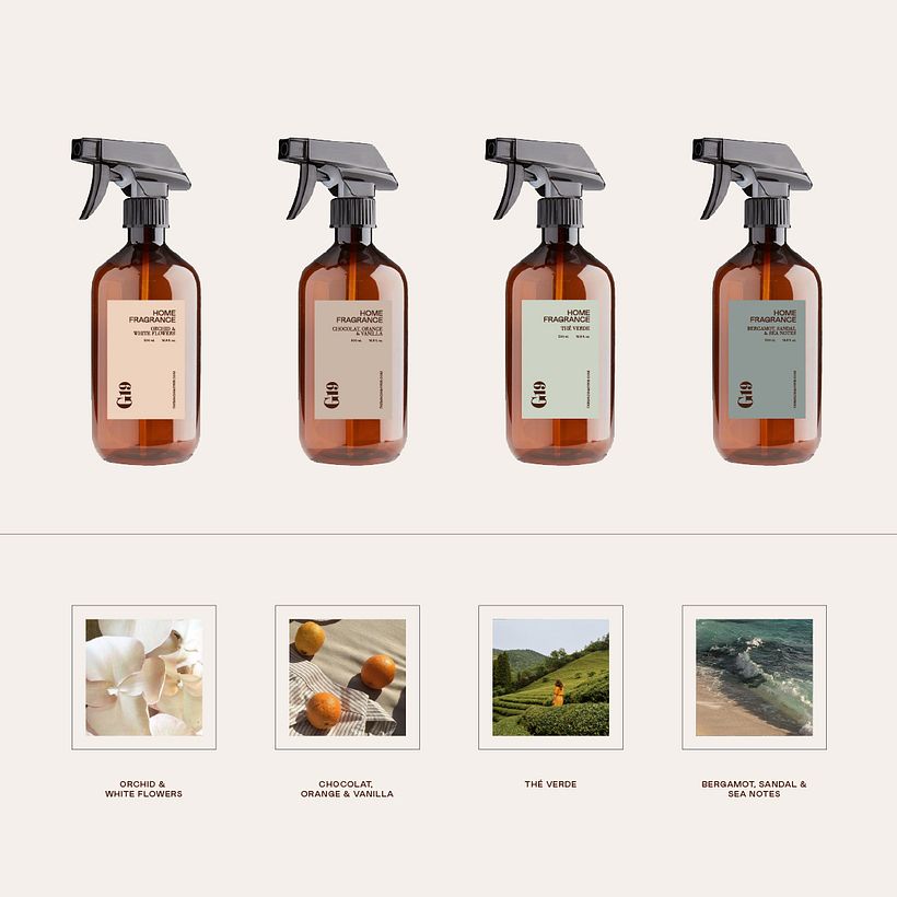 Home Fragrance G19 3