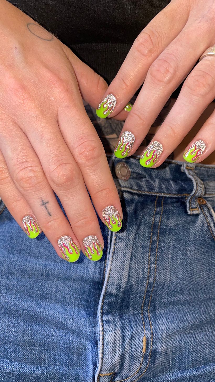 Latest nail art designs 2