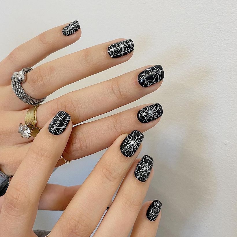 Latest nail art designs 3