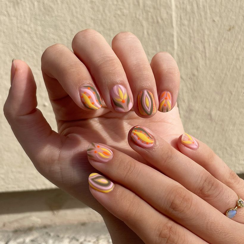 Latest nail art designs 5