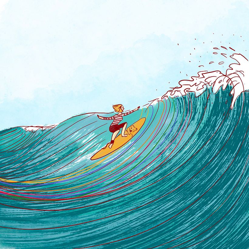 A wave of inspiration