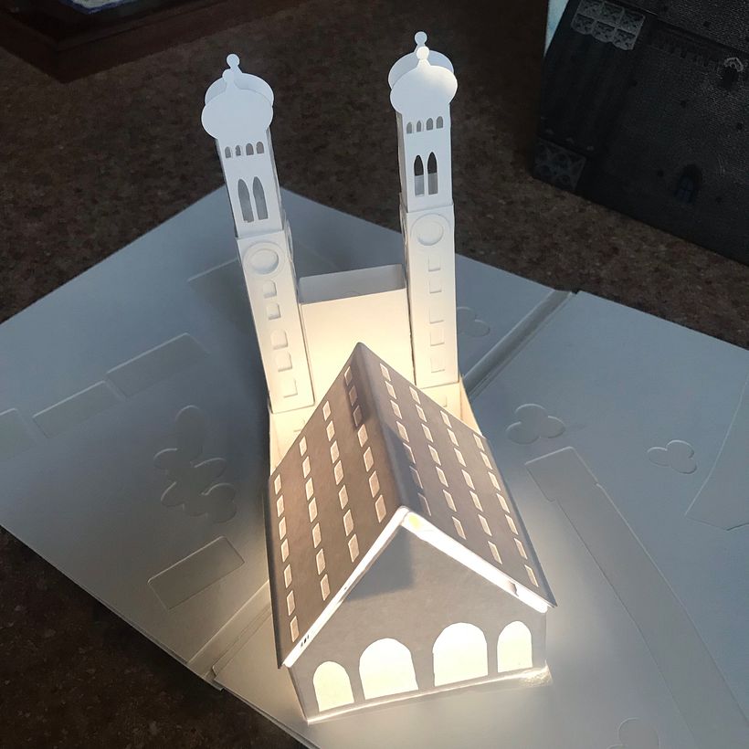 I am proud of this roof design!