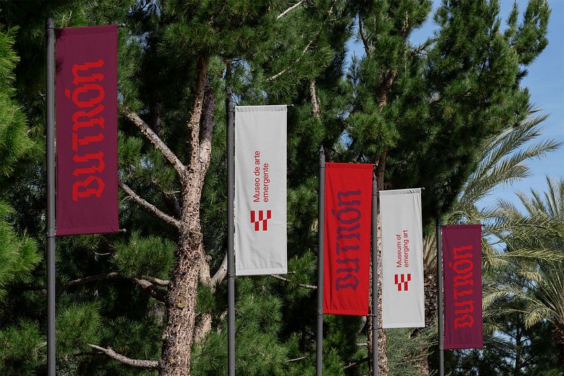 Butrón – Visual identity 4