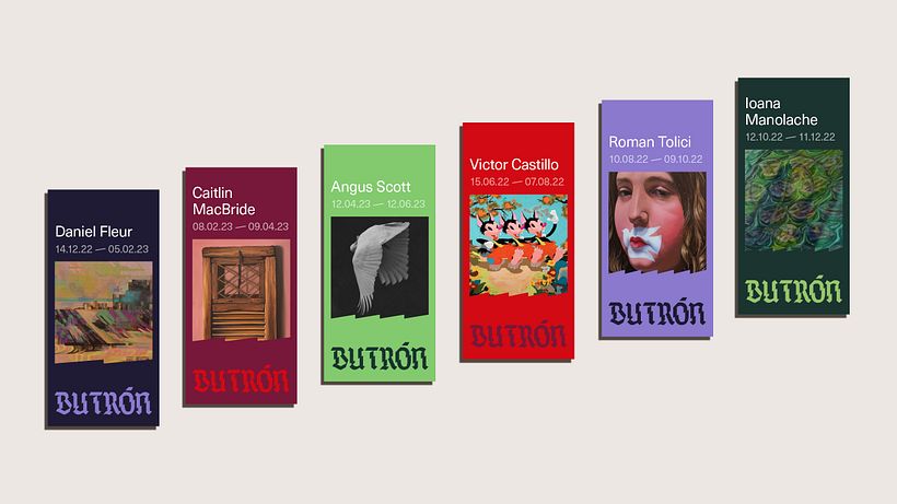 Butrón – Visual identity 7