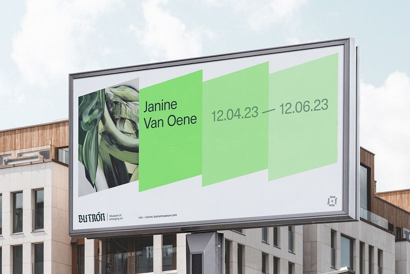 Butrón – Visual identity 8