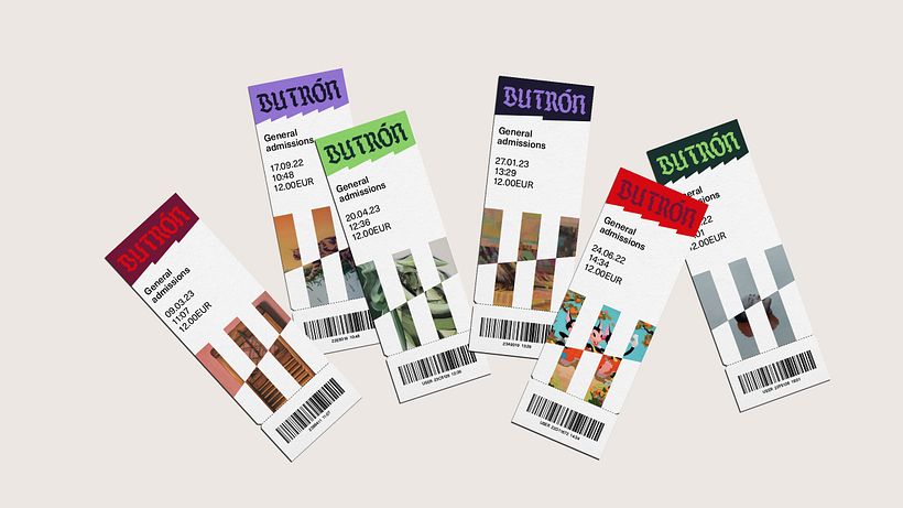 Butrón – Visual identity 9