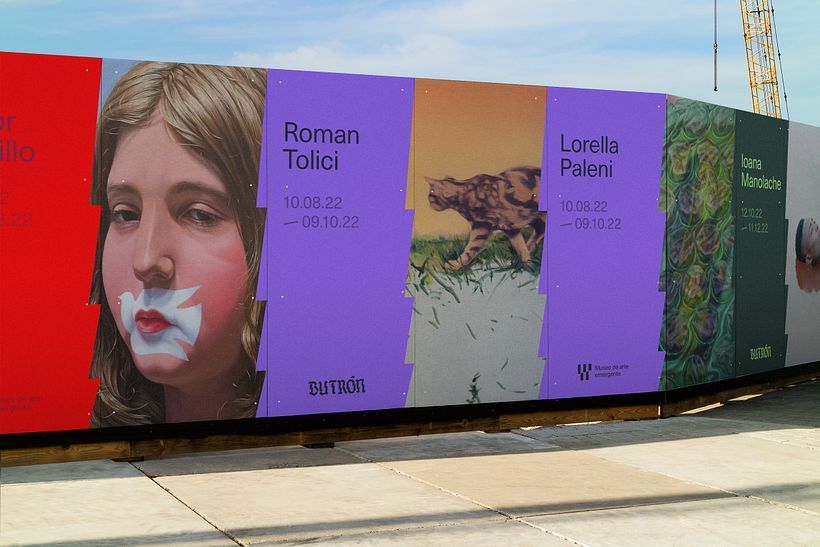 Butrón – Visual identity 12