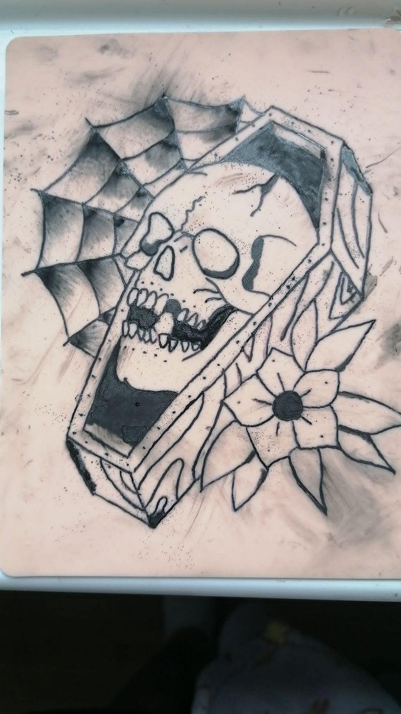 Mi proyecto del curso: Tatuaje para principiantes 2