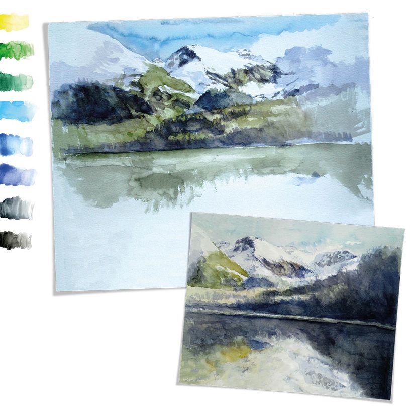 Watercolour the Natural World 6