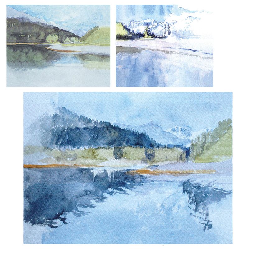 Watercolour the Natural World 9