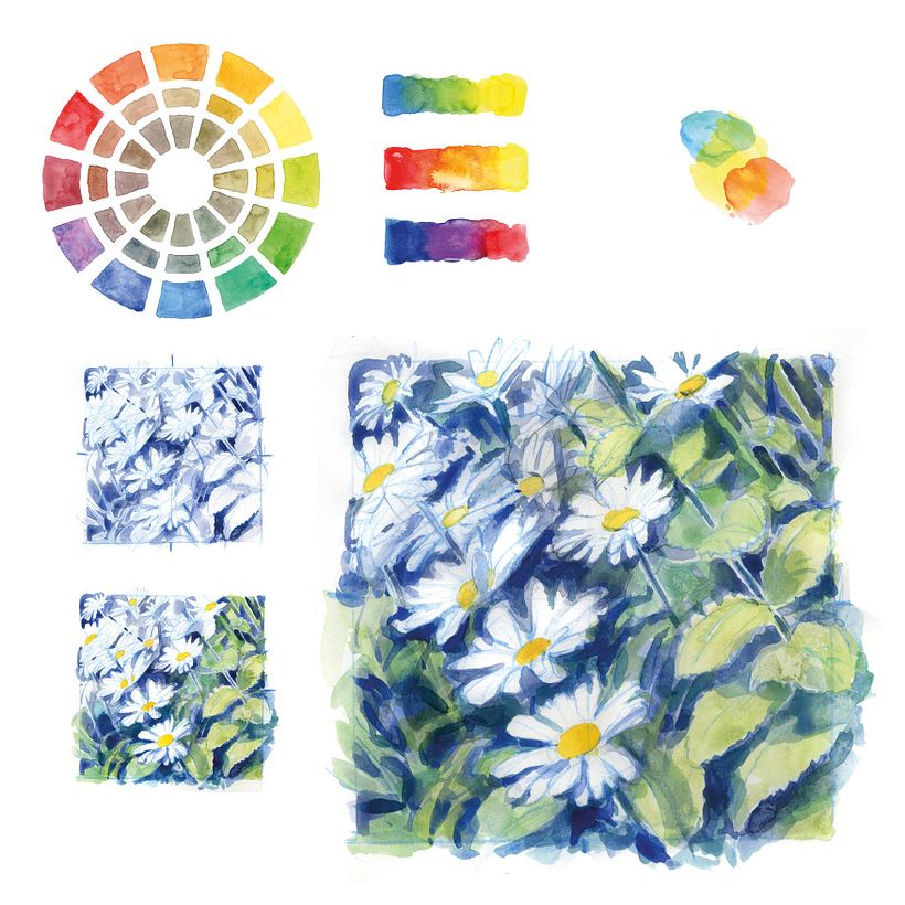 Watercolour the Natural World 10