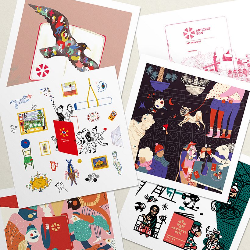 ArticketBcn. Art Passport. 4