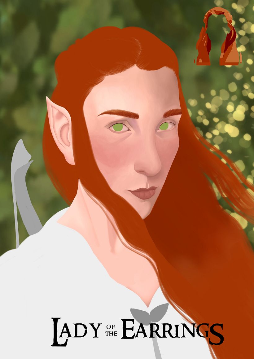 The Lady of the Earrings 8