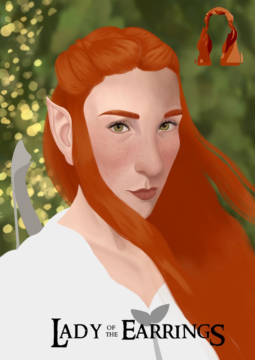 The Lady of the Earrings 9
