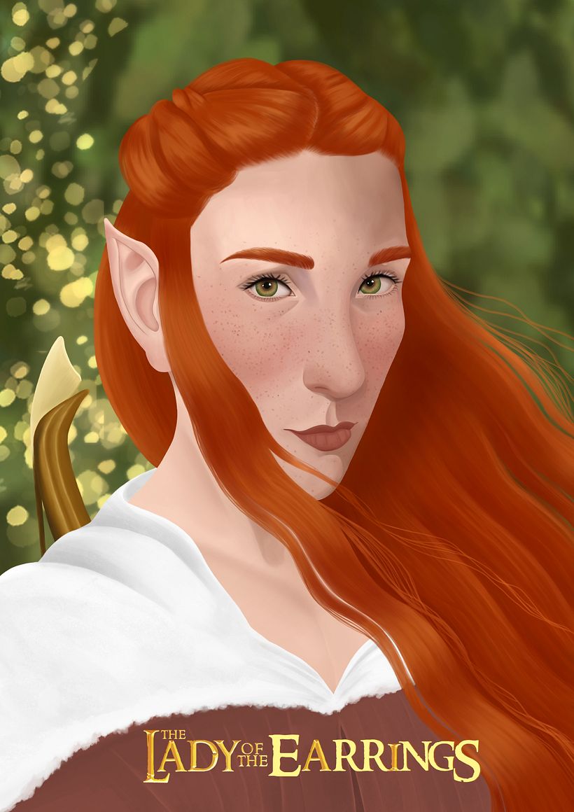The Lady of the Earrings 10