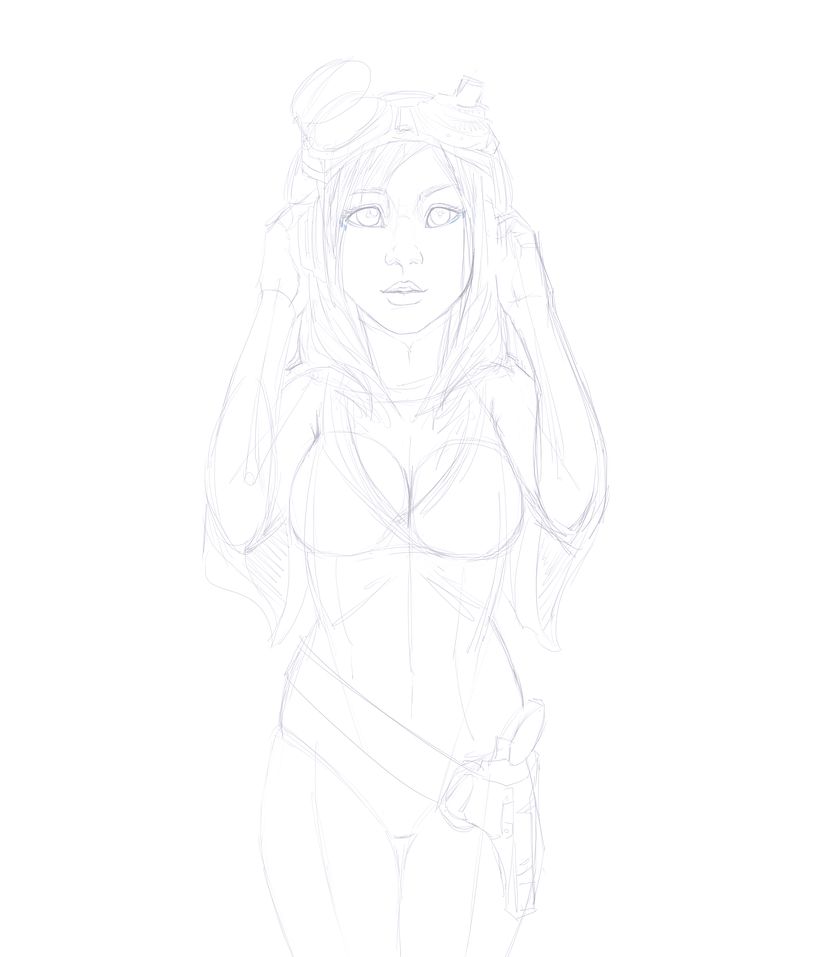 Boceto Inicial digital