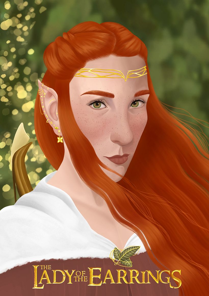 The Lady of the Earrings 11