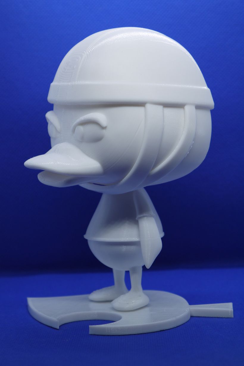 Animal Crossing 3D model figure 6