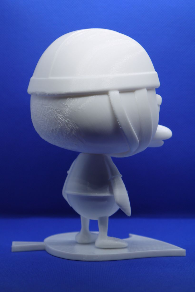 Animal Crossing 3D model figure 7