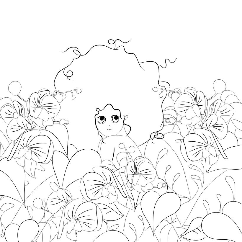 Mi proyecto del curso: Ilustración de fantasía con estilo propio 1