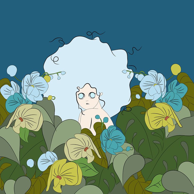 Mi proyecto del curso: Ilustración de fantasía con estilo propio 2