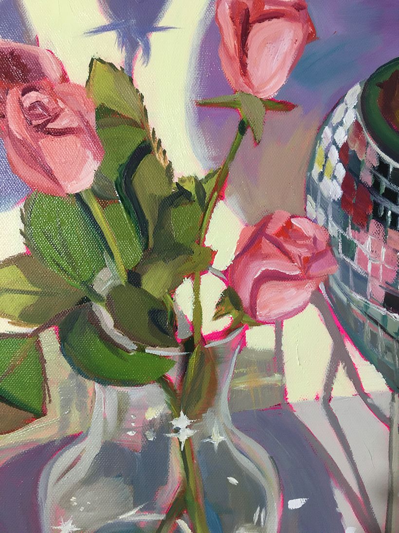 My project for course: Contemporary Oil Painting Techniques 3