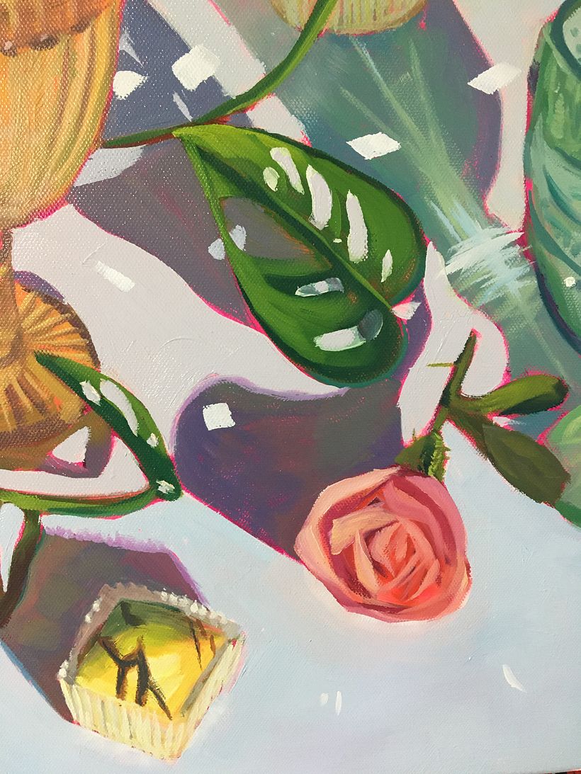 My project for course: Contemporary Oil Painting Techniques 4