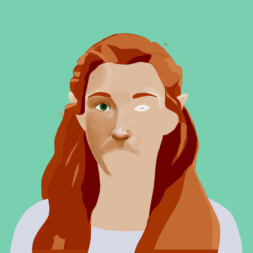 The Lady of the Earrings 4