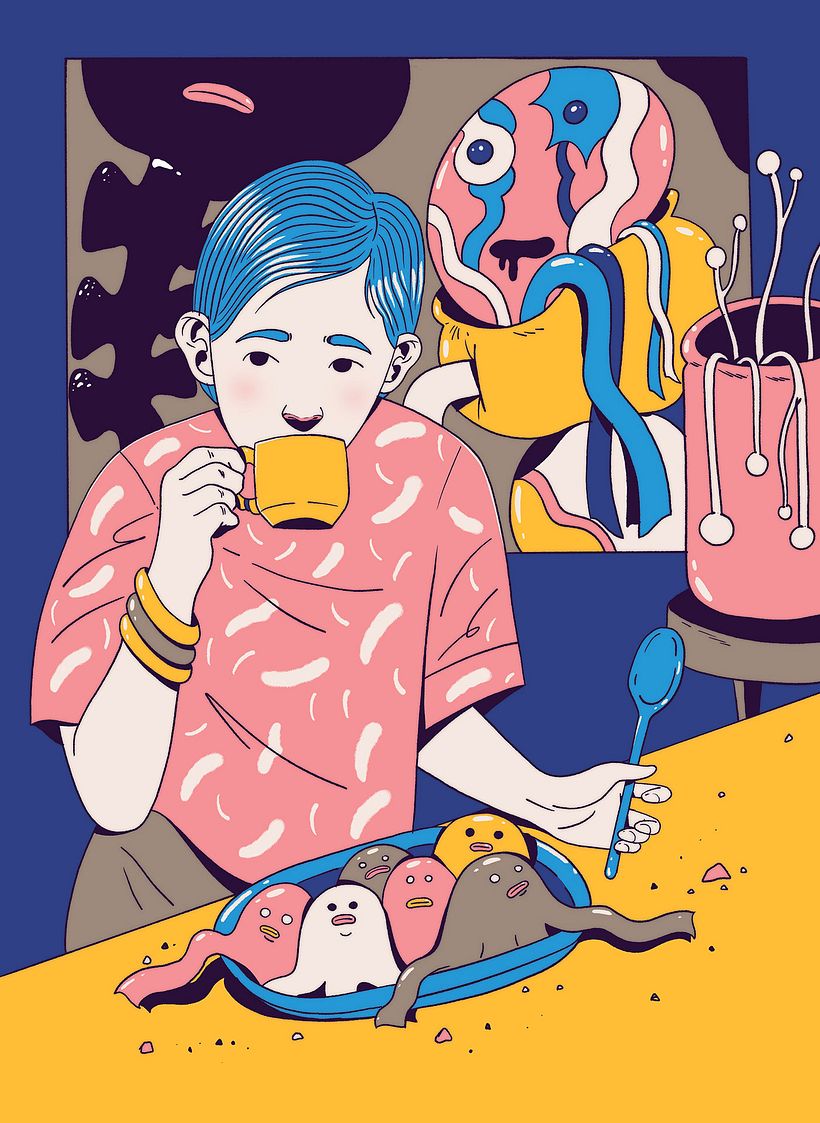 Editorial illustration vol.1 8