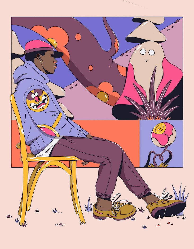Editorial illustration vol.1 3