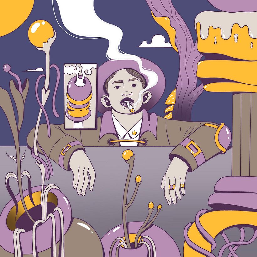 Editorial illustration vol.1 11