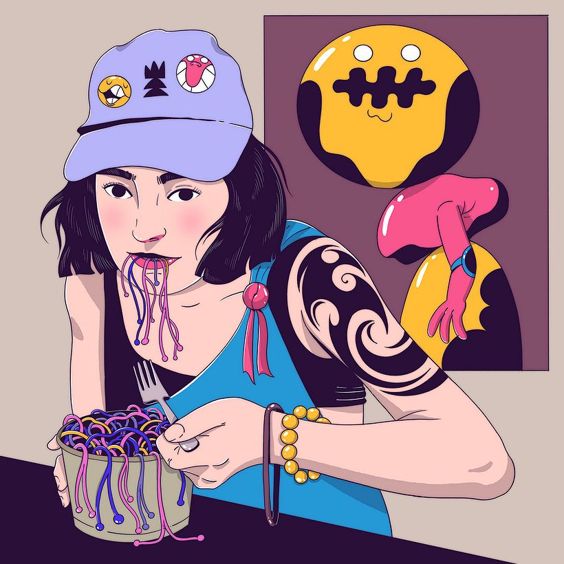Editorial illustration vol.1 12