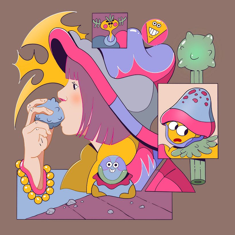 Editorial illustration vol.1 2