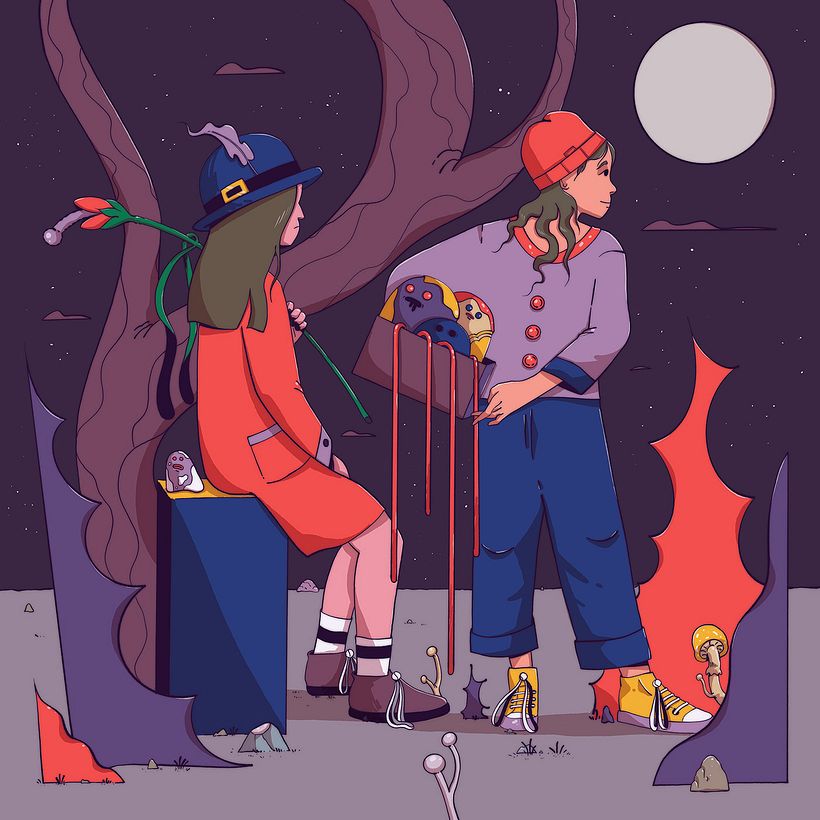 Editorial illustration vol.1 9