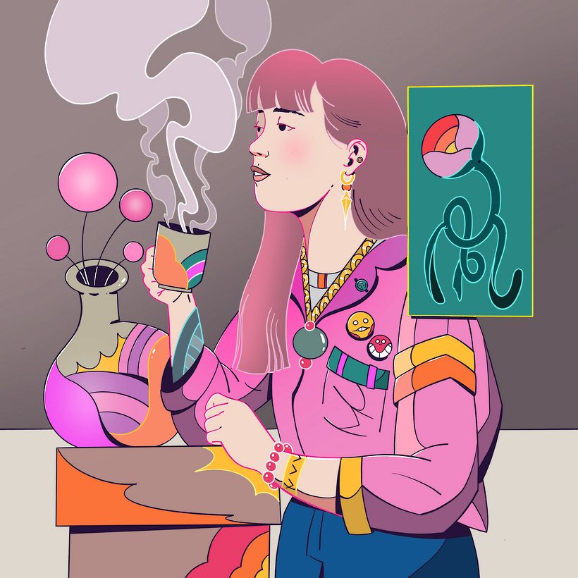 Editorial illustration vol.1 14