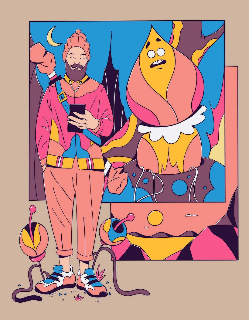 Editorial illustration vol.1 6