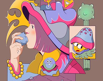 Editorial illustration vol.1 15
