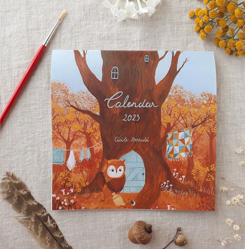Calendar ready! 