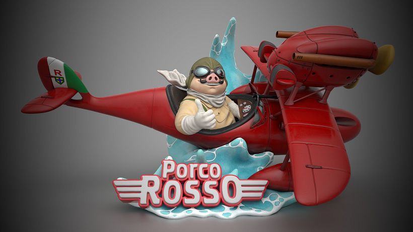 Porco Rosso 1