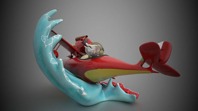 Porco Rosso 3