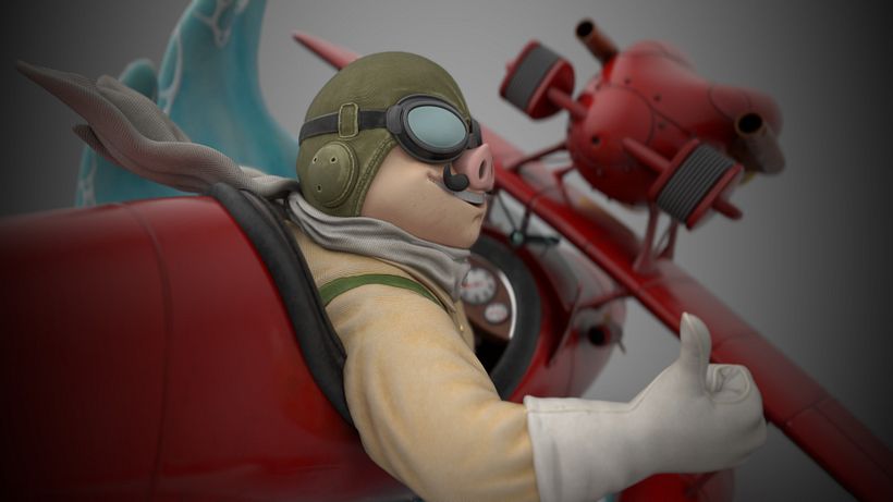 Porco Rosso 7