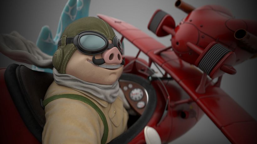 Porco Rosso 9