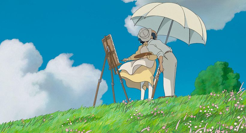 Wie der Wind sich hebt, Studio Ghibli