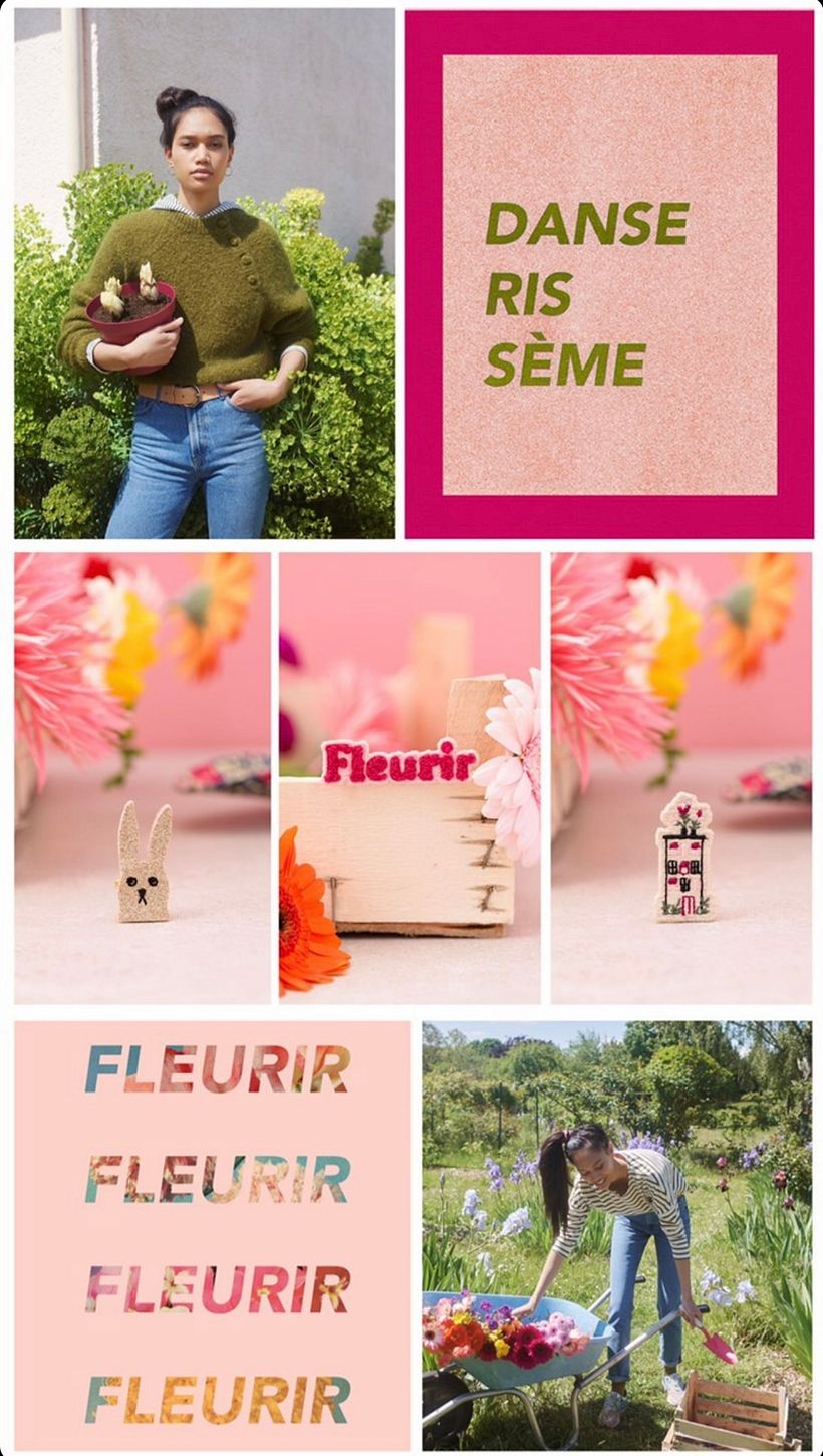 Collection "Fleurir" - Septembre 2021 - Des Petits Hauts