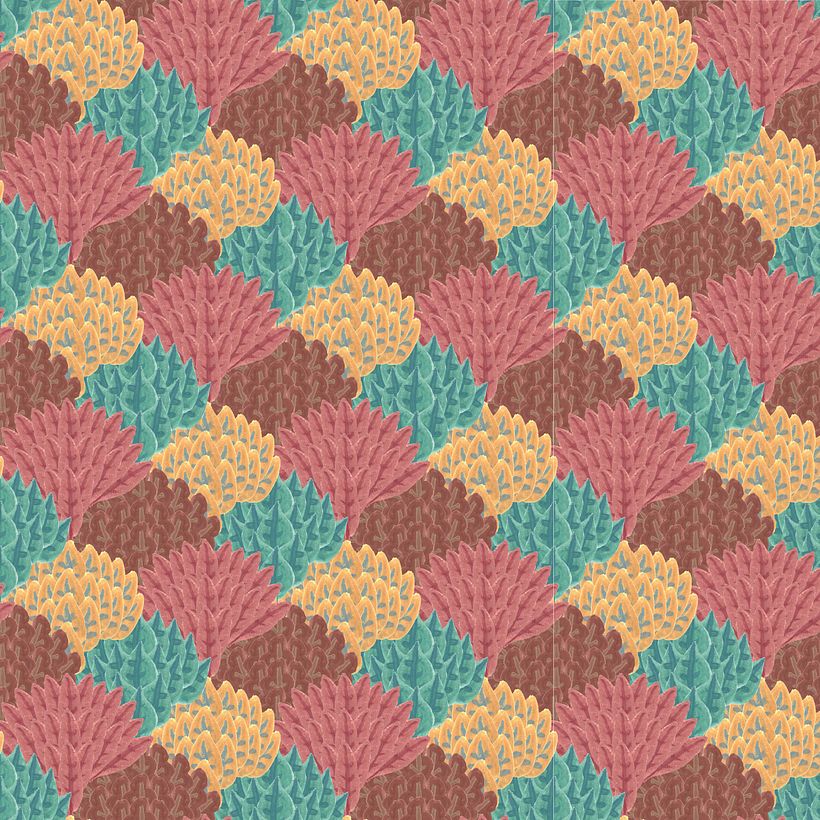 Meu projeto do curso: Design de padrões ilustrados 3