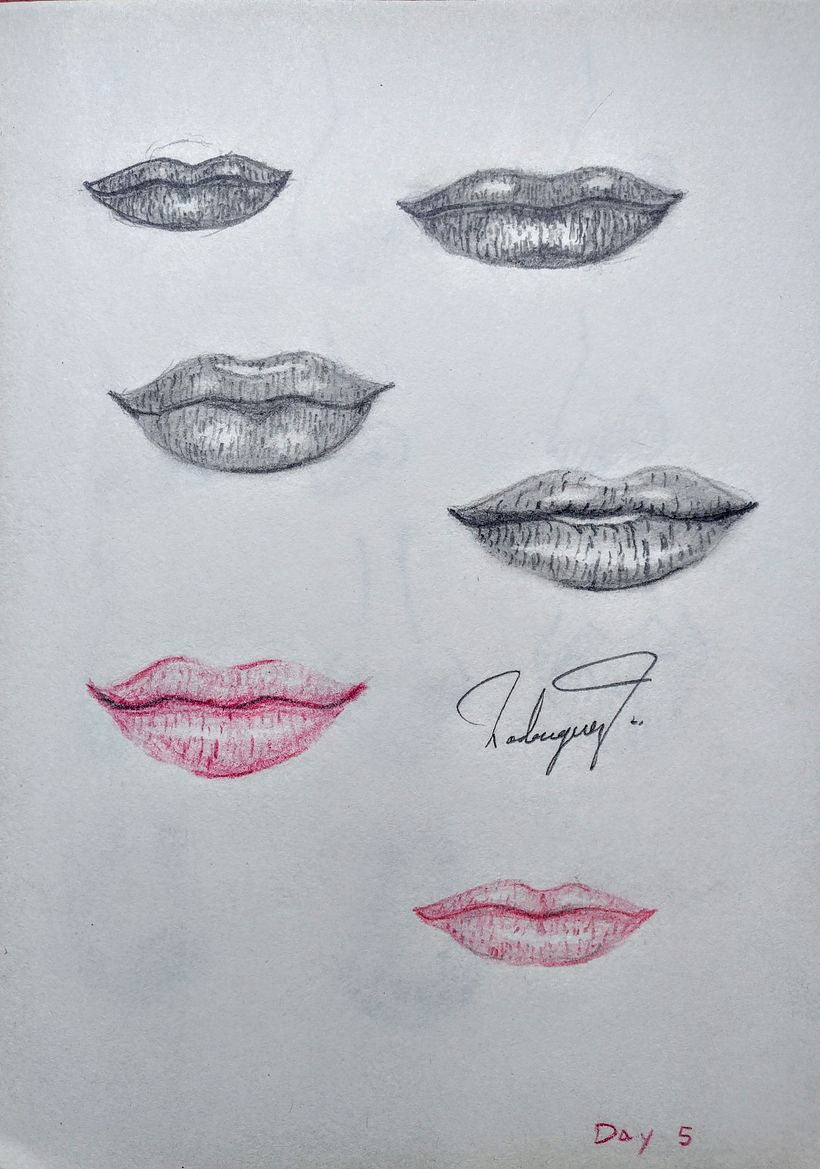 My project in Daily Sketching for Creative Inspiration course 3