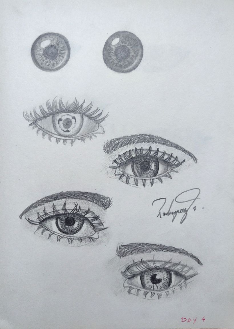 My project in Daily Sketching for Creative Inspiration course 6