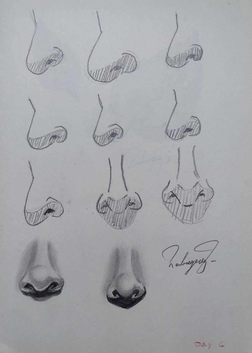 My project in Daily Sketching for Creative Inspiration course 7