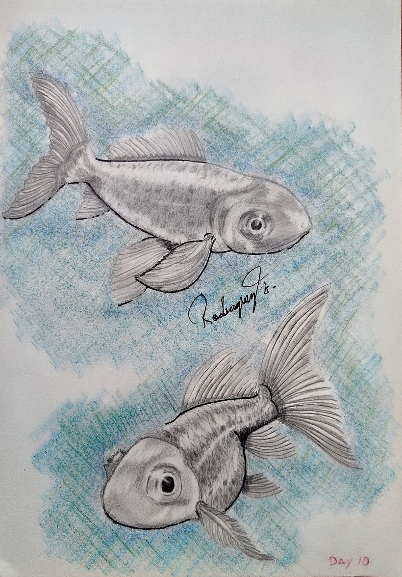 My project in Daily Sketching for Creative Inspiration course 11