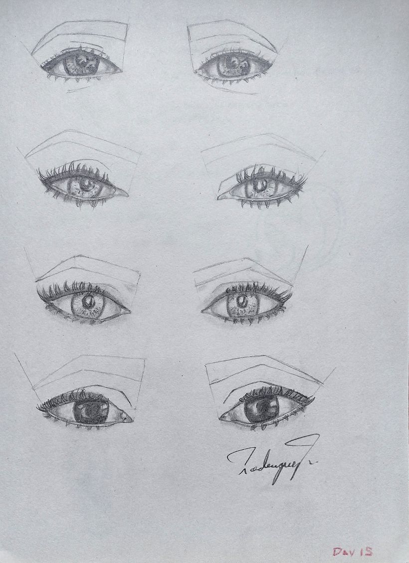 My project in Daily Sketching for Creative Inspiration course 12